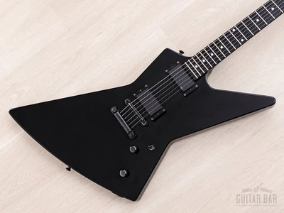 1992 ESP Custom MX250 Explorer schwarz 100% Original mit EMG 81, James Hetfield - Bild 1 von 4