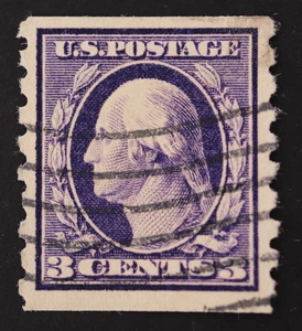 US SC# 394 P8.5 USED COIL SINGLE SUPERB MARGINS COLOR NO FAULTS - Picture 1 of 3