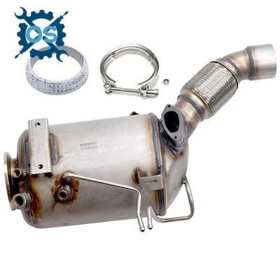 Filtro de partículas diésel (DPF) 18308512287 para BMW X5 35d 3,0 L turbo 2009-2013 Foto 1 de 4