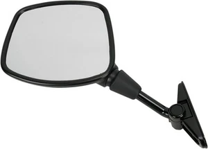 Emgo Replacement Mirror Rectangular Left Black for Kawasaki GPz 750/GPz 1100 - Picture 1 of 1