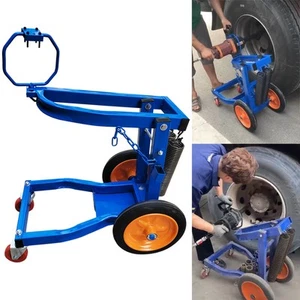 1 Inch Air Impact Gun Holder,Mobile Air Impact Wrench Holder,Tire Gun Cart wi... - Picture 1 of 8
