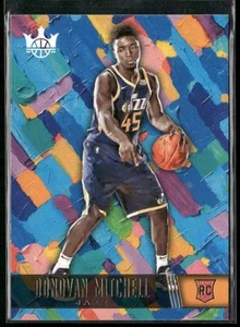 Donovan Mitchell 2017-18 Panini Court Kings II Rookie #136 - Picture 1 of 2