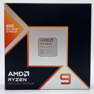 AMD Ryzen 9 9900X3D - Ryzen 9 9000 Series Granite Ridge (Zen 5) 12-Core 4.4 GHz - Afbeelding 1 van 7