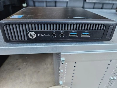 HP EliteDesk 800 G1 DM Intel i5-4590T 2.0GHz 8GB RAM No HDD OS with AC Adapter - Image 1 of 4