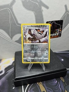 Galarian Perrserker 085/159 Crown Zenith Reverse Holo - Picture 1 of 2