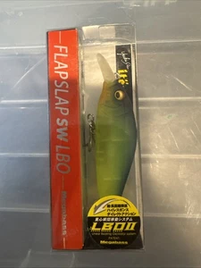Megabass Flap Slap SW LBO - Midnight Ghost Chart - Bild 1 von 8