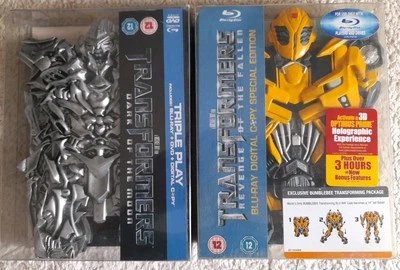 Transformers Dark Of The Moon & Revenge Of The Fallen Blu-Ray/Digital Copys - Image 1 of 4
