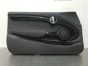 21 2021 MINI COOPER JOHN COOPER WORKS DOOR TRIM PANEL LEFT DRIVER BLACK - Picture 1 of 12