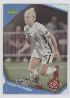 2022 Parkside NWSL Wal-Mart Blue Foil Madison Pogarch #38 - Image 1 of 2