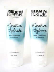 KERATIN PERFECT Keratin Hydrate Deep Conditioner 7 oz (Pack of 2) - Picture 1 of 2