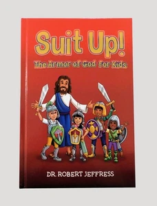 Anzug Up! Die Rüstung Gottes für Kinder von Robert Jeffress 2025 Hardcover - Bild 1 von 4