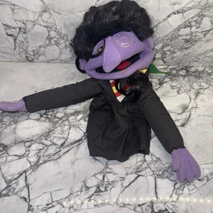 Vintage 70's THE COUNT Sesame Street Jim Henson Muppet Hand Puppet 1976 RARE - Picture 1 of 4