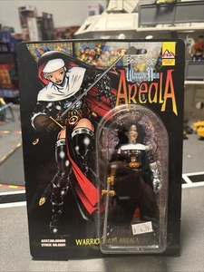 Ben Dunn's WARRIOR NUN AREALA Action Figure NEW Antarctic Press 1996 - Picture 1 of 9