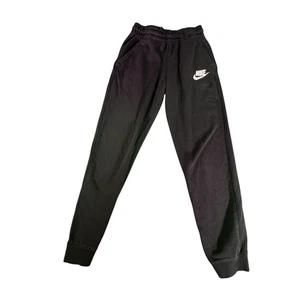 NIKE Sportswear Boys' Club Fleece Joggers Black Size L AJ6446-010 - Picture 1 of 13