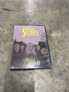 Its Always Sunny in Philadelphia Season 11 DVD Box Set New Sealed - Afbeelding 1 van 2