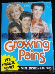 TOPPS GROWING PAINS FAMILY TV SHOW TRADING CARDS 36 PACKS COMPLETE BOX - Picture 1 of 6