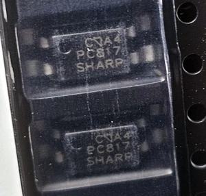 [4 Stück] FL817C PC817C Opto-Isolator Kupplung SMD Aufputz, Flügelflügel - Ref:687 - Bild 1 von 13