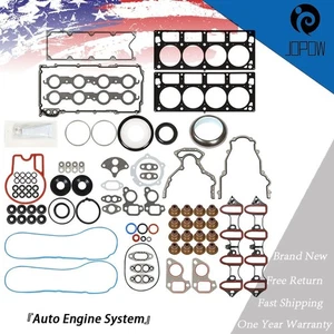 Juego de juntas de culata de motor para Chevrolet Express 2500 Cadilla 2001-2003 6,0 L V8 - Imagen 1 de 10