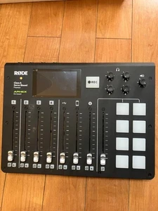 Rode Caster Pro Class-A Servo Biased Preamps APHEX On Board Podcast Tested - Picture 1 of 5