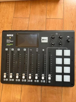 Rode Caster Pro Class-A Servo Biased Preamps APHEX On Board Podcast Tested - Image 1 of 4