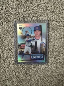 2024 Topps Chrome Pete Crow-Armstrong - Home Field Advantage (SSP) Chicago Cubs - Bild 1 von 1