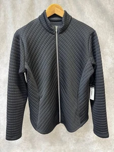 Chaqueta Tail White Label | Grande | Negra | Dobladillo curvo acolchado - Imagen 1 de 3