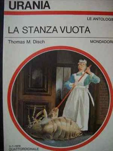 Urania Le Antologías La Estancia Vacía Thomas M. Disch (S12) - Imagen 1 de 1