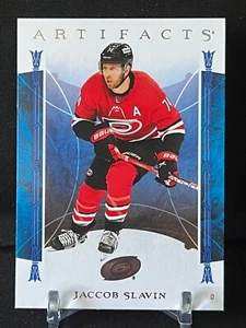 2022-23 Upper Deck Artifacts Silver Jacob Slavin #2 Carolina Hurricanes - Picture 1 of 2