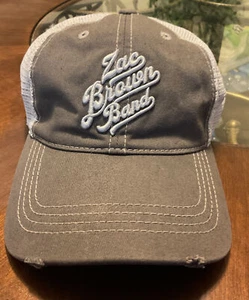 Southern Ground Zac Baseballkappe braun Band Meshback Snapback verstellbar - Bild 1 von 13