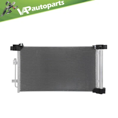 Aluminum A/C Condenser For 2022 2023-2024 Nissan Frontier 3.8L V6 30229 - Image 1 of 4