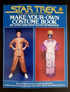 1979 STAR TREK The Motion Picture MAKE YOUR OWN Costume Book Cosplay MINT NOS - Bild 1 von 2