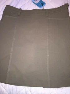 NIVO Sport Women's Skort Skirt GOLF Skort 6 NWT $80 Dusty Green BEAUTY - Picture 1 of 7
