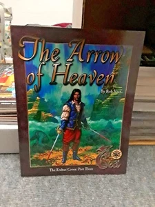 7th Sea RPG The Arrow of Heaven - The Erebus Cross: Part Three AEG 7103 NEW SC - Picture 1 of 2