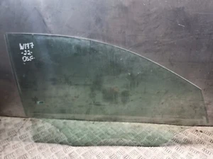 MERCEDES A180 DOOR GLASS FRONT RIGHT 43R00049 W177 AMG 1.3 HATCHBACK 2022 - Picture 1 of 7