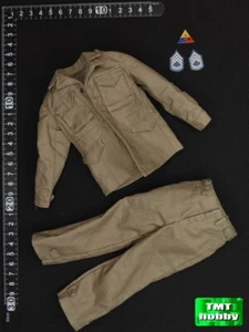 1:6 Scale UJINDOU UD9038 WII US Armoured Infantryman - M1943 Field Jacket &Pants - Picture 1 of 2
