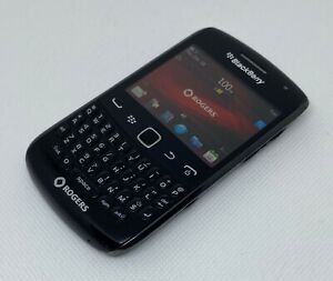 BLACKBERRY CURVE 9360 BLACK ROGERS GSM 3G WIFI QWERTY SMARTPHONE GEBRAUCHT WIE BESEHEN