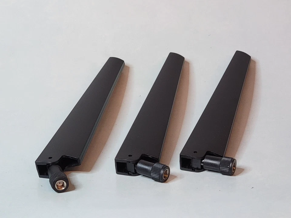 Netgear Aironet 2.4ghz 2.2dbi Dipole Antenna RP-TNC | Qty 3 - Image 1 of 4