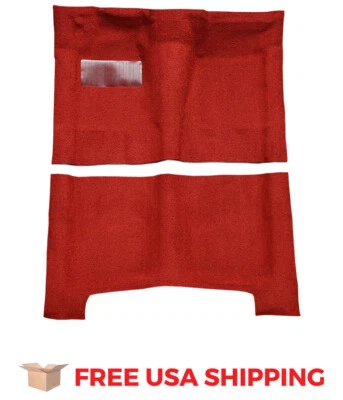 FITS 1965-1969 Chevrolet Biscayne 2DR Auto Loop Carpet Foto 1 de 3