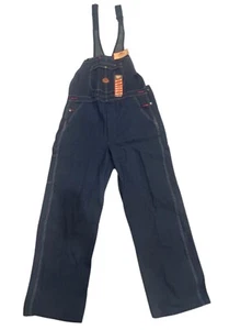 Red Kap Men's Denim Bib Overall - Picture 1 of 7