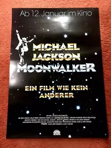 Moonwalker Kinoplakat Poster A1, Michael Jackson - Bild 1 von 1