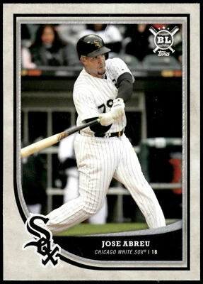 2018 Topps Big League Jose Abreu #99 - Image 1 of 2