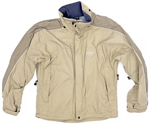 Solstice Microshed Outerwear Zippered Mesh Lined Gaiter Ski Jacket Men's Medium - Picture 1 of 3