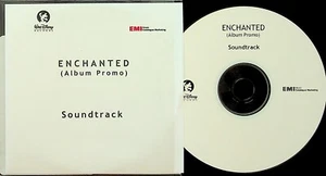 ENCHANTED- Alan Menken Disney Soundtrack PROMO CD (2007) ft Carrie Underwood - Picture 1 of 2