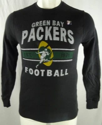 Camiseta térmica Green Bay Packers NFL comida chatarra para hombre Foto 1 de 4