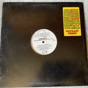 Vintage vinyl Mobb Deep Hey Luv, 2001, #CAS54970A EC - Picture 1 of 6