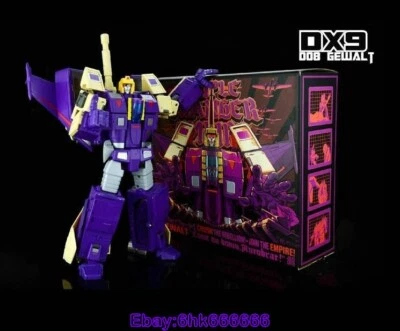 Nuevo Transformation Toys DX9 Toys D08 Figura Violencia En Stock en Caja 25CM Foto 1 de 4