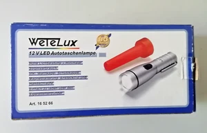 Wetelux LED Taschenlampe Autotaschenlampe neu + original verpackt - Bild 1 von 6