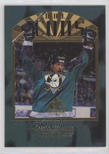 1997-98 SP Authentic NHL Icons Teemu Selanne #I19 HOF