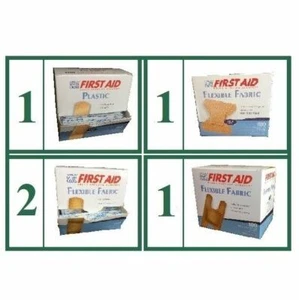 Flexible Fabric Adhesive Bandage Bundle Small - Picture 1 of 5