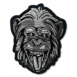 Embroidered Party Animal Monkey Sew or Iron on Patch Biker Patch - Picture 1 of 3